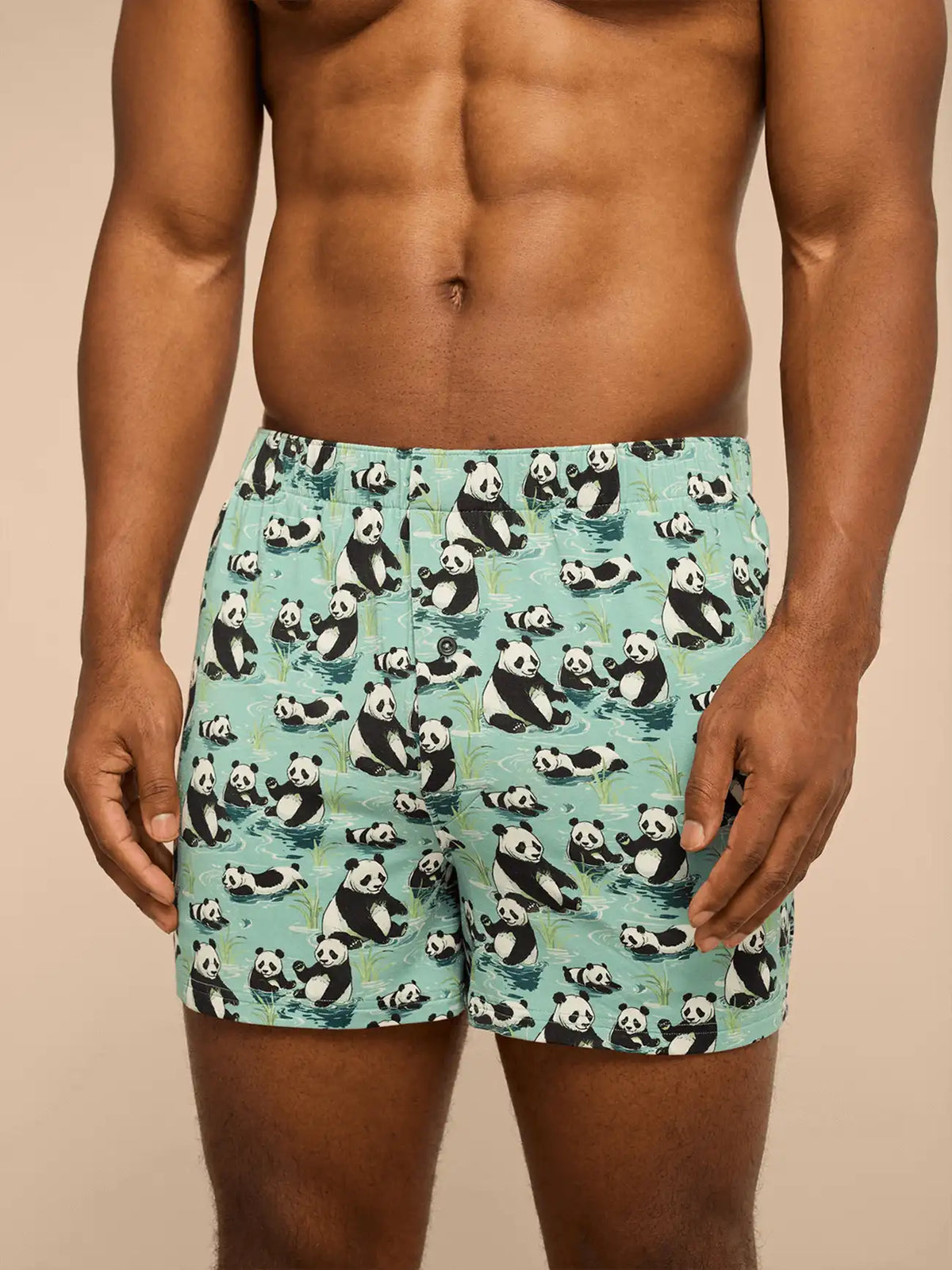 UltraModal™ FeelFree Boxer Brief | Panda Bath