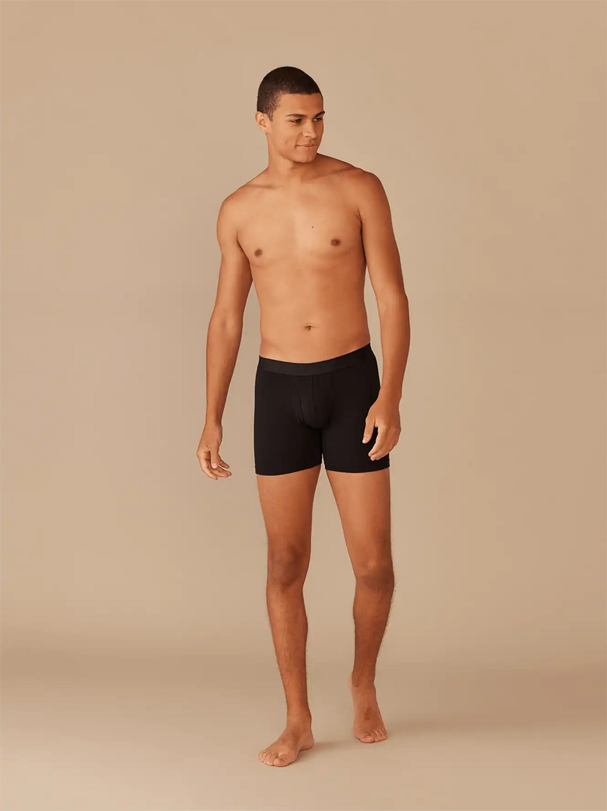 UltraModal™ Core Boxer Brief w/ Fly | Disco Daisies