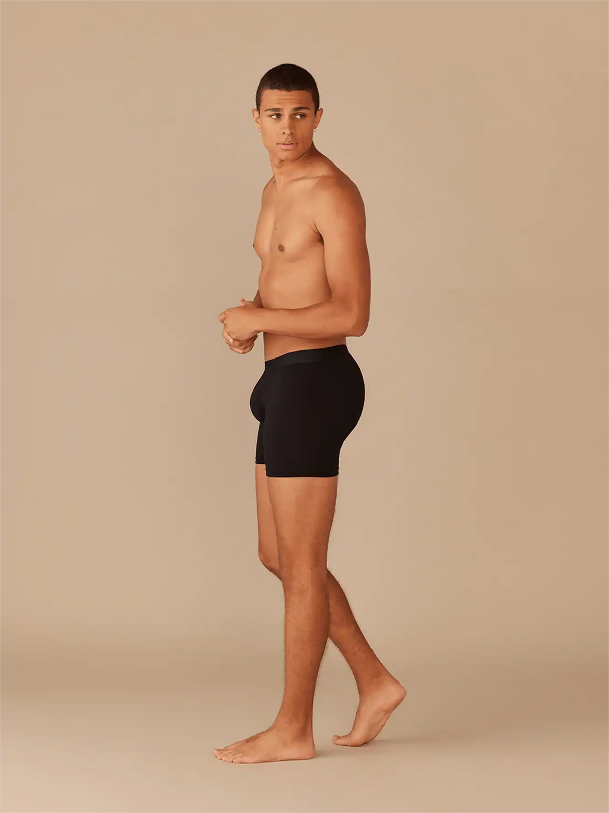 UltraModal™ Core Boxer Brief w/ Fly 3-Pack | Black