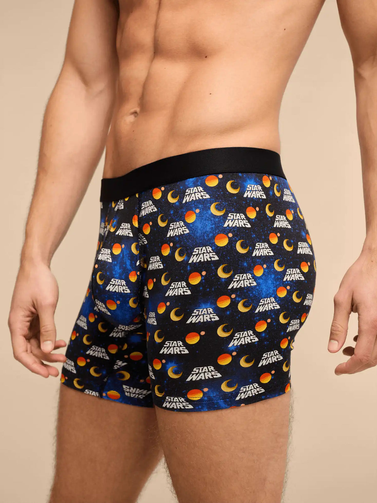 UltraModal™ Core Boxer Brief w/ Fly | Galaxy Far Far Away