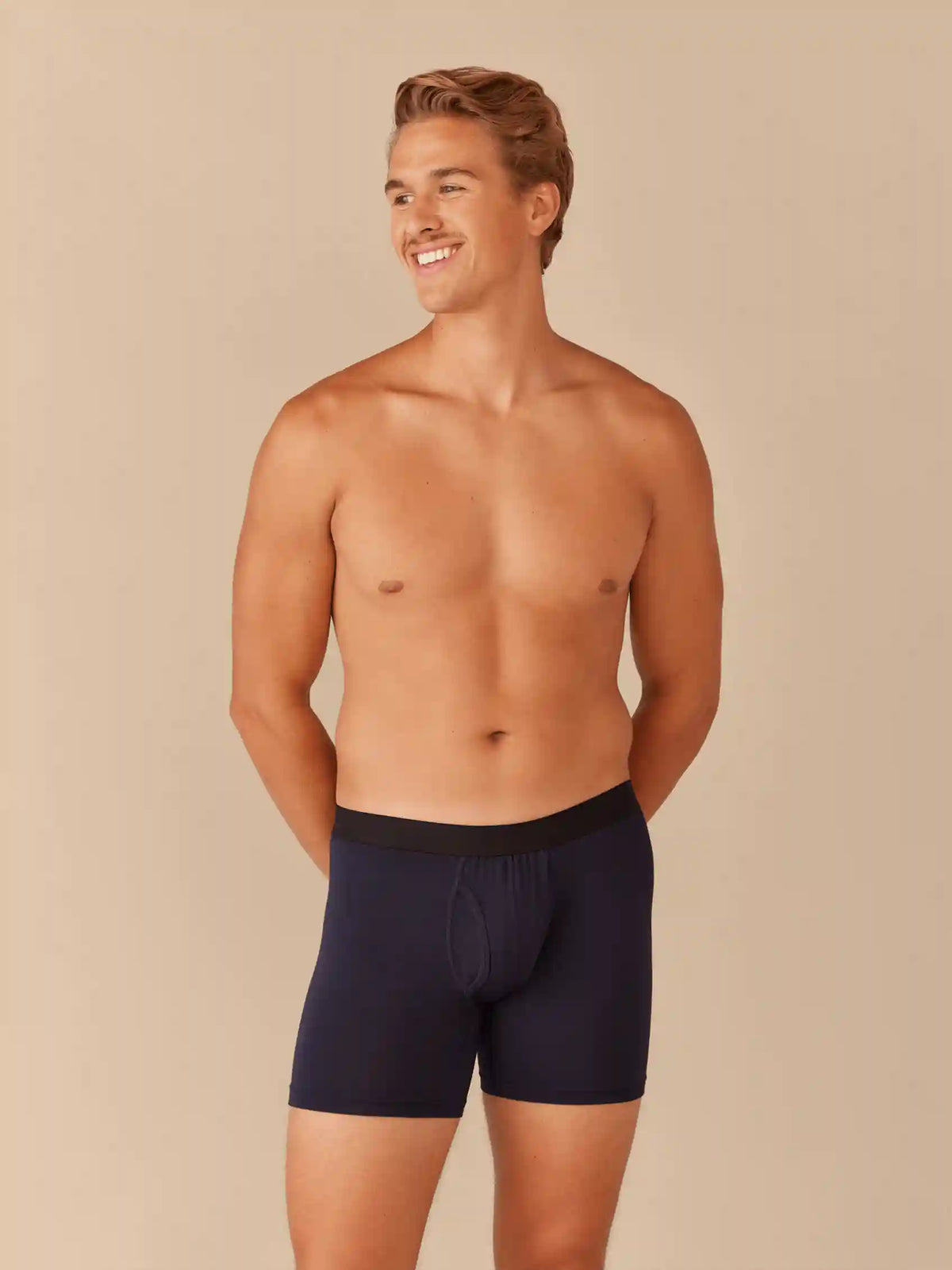 UltraModal™ Core Boxer Brief w/ Fly | Dark Sapphire