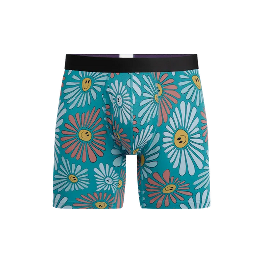 UltraModal™ Core Boxer Brief w/ Fly | Disco Daisies