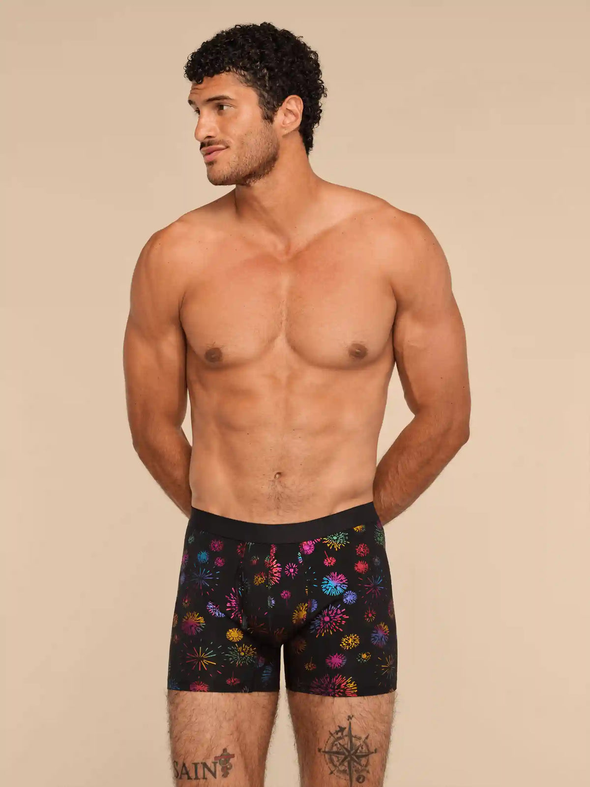 UltraModal™ Core Boxer Brief w/ Fly | Confetti Sky