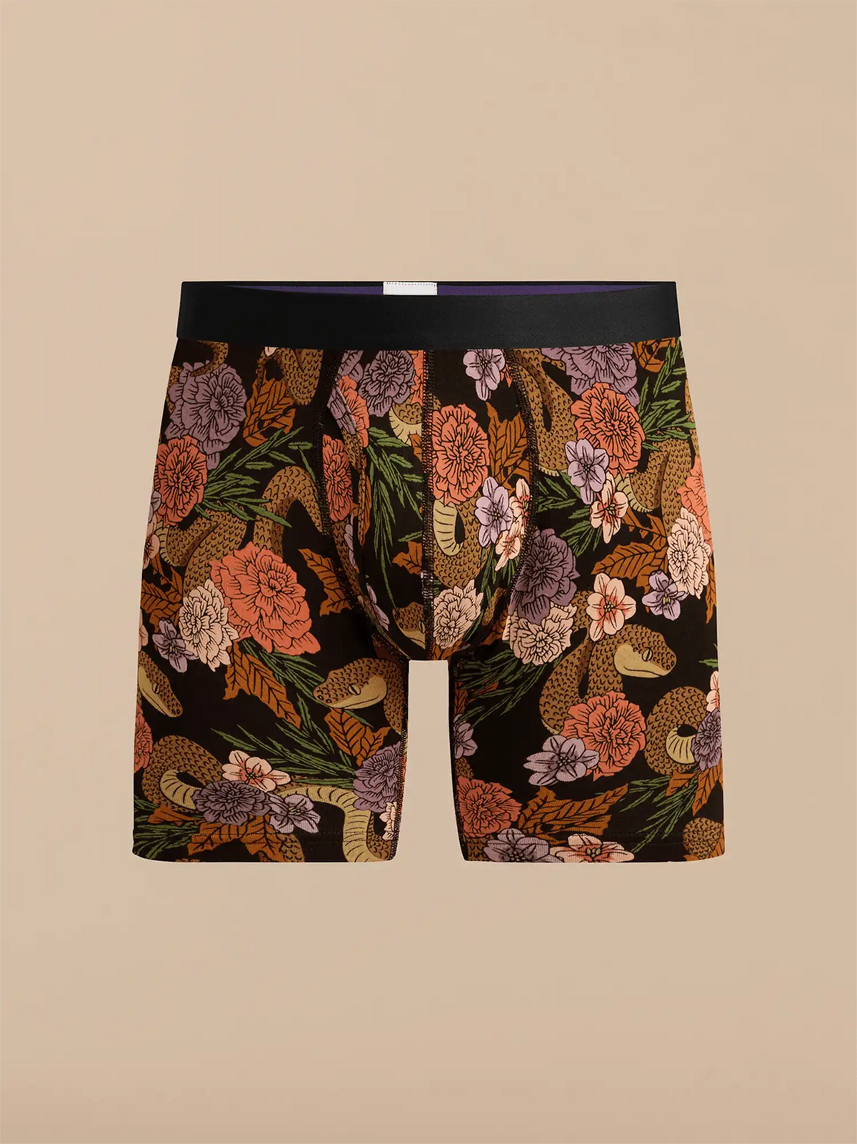 UltraModal™ Core Boxer Brief w/ Fly | Garden Snake