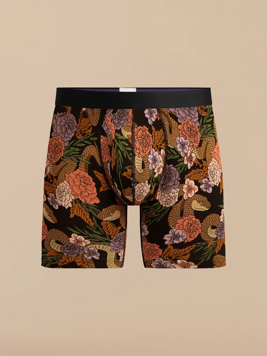 UltraModal™ Core Boxer Brief w/ Fly | Garden Snake