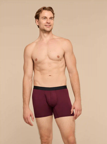 UltraModal™ Core Boxer Brief w/ Fly | Heather Plum