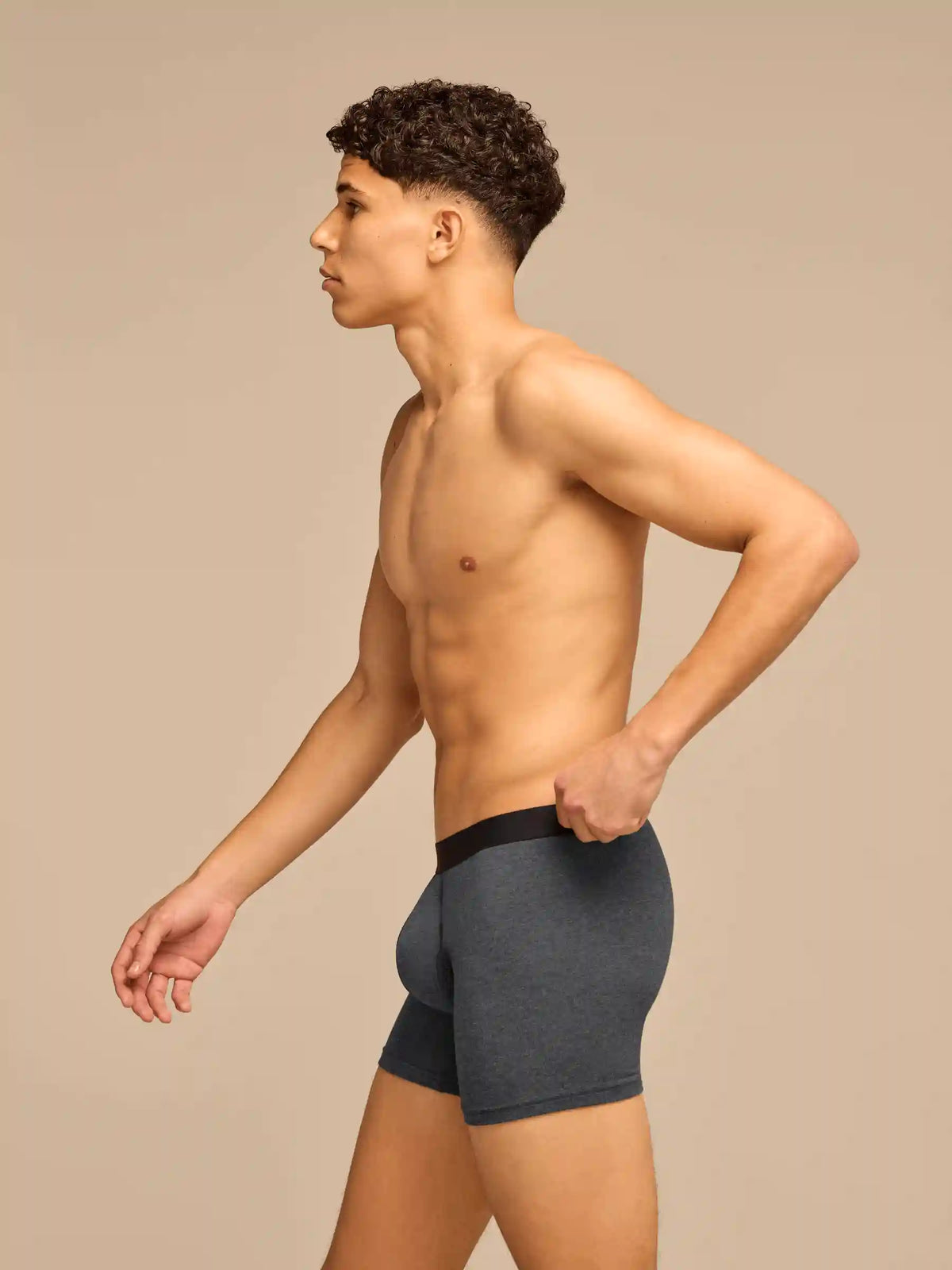 UltraModal™ Core Boxer Brief w/ Fly 3-Pack | Grey Tide Pack