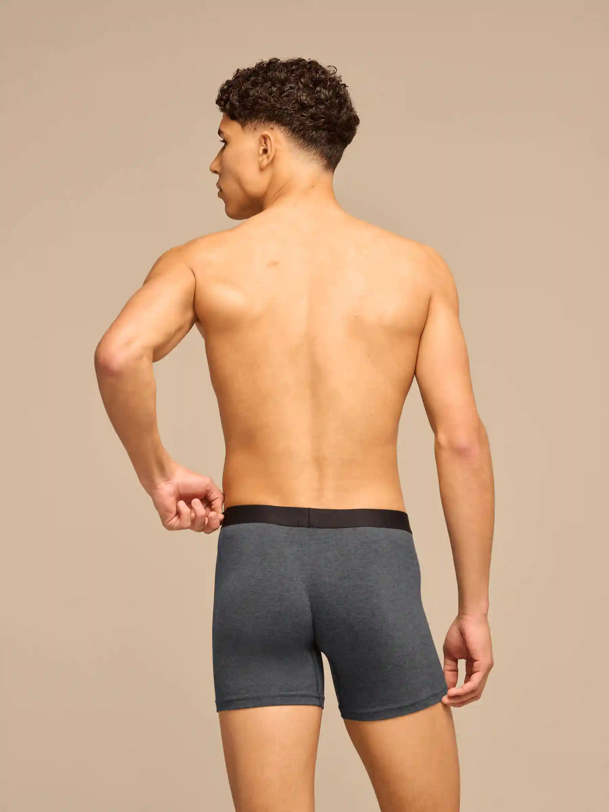 UltraModal™ Core Boxer Brief w/ Fly | Heather Charcoal
