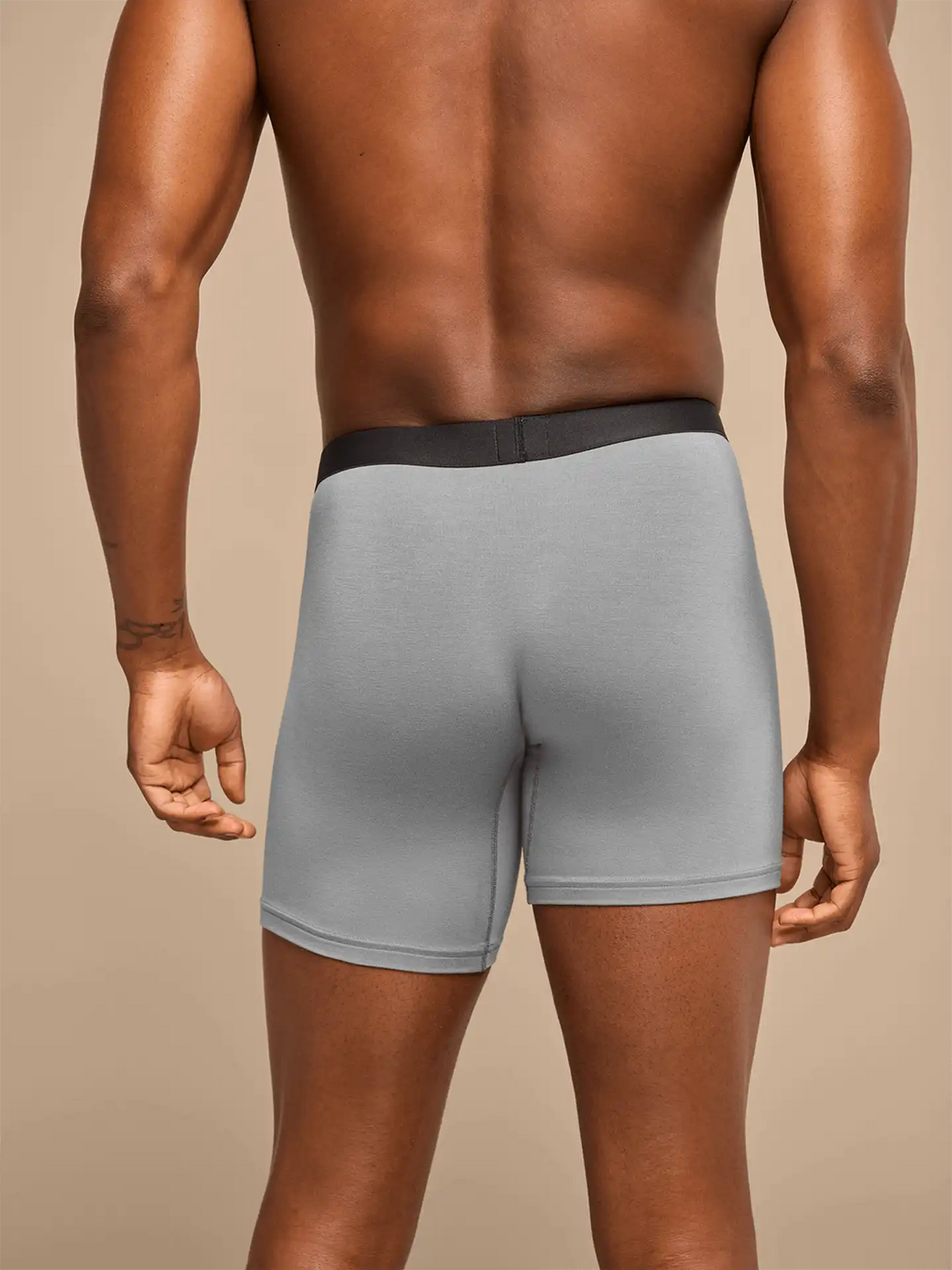 UltraModal™ Core Ball Caddy™ Boxer Brief w/ Fly 3-Pack | Grey Tide Pack