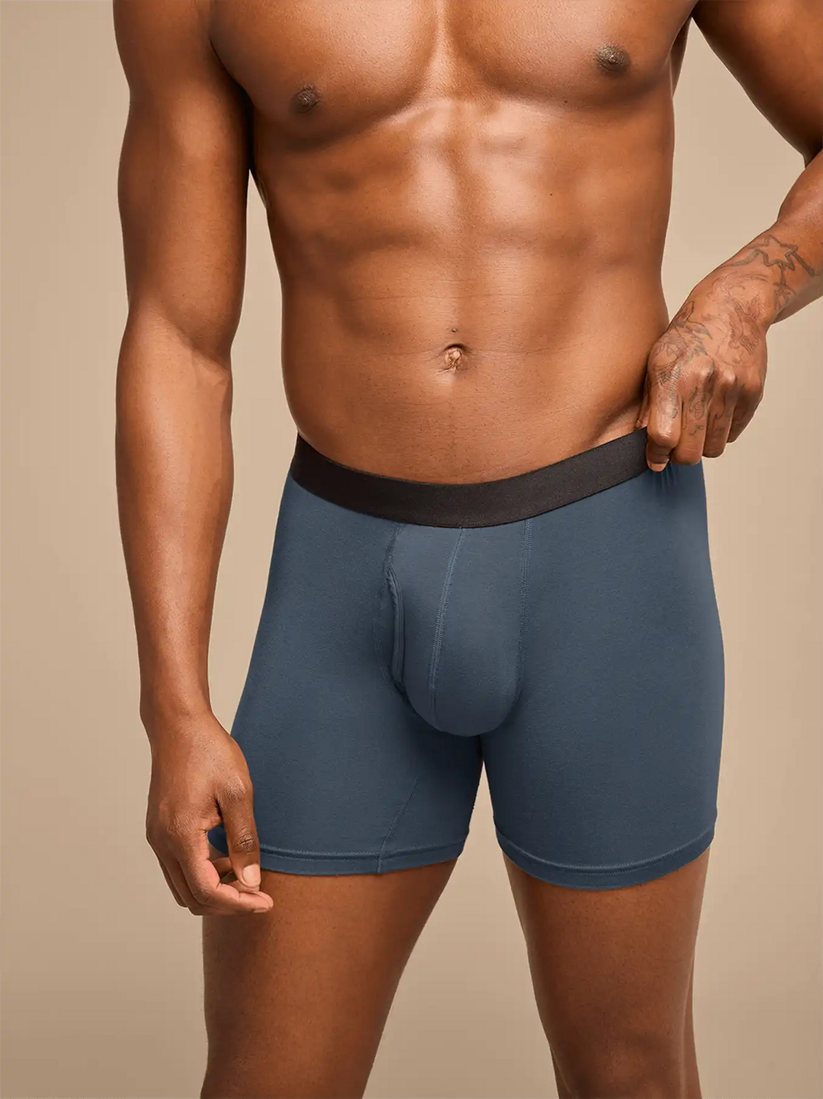 UltraModal™ Core Boxer Brief w/ Fly 3-Pack | Grey Tide Pack