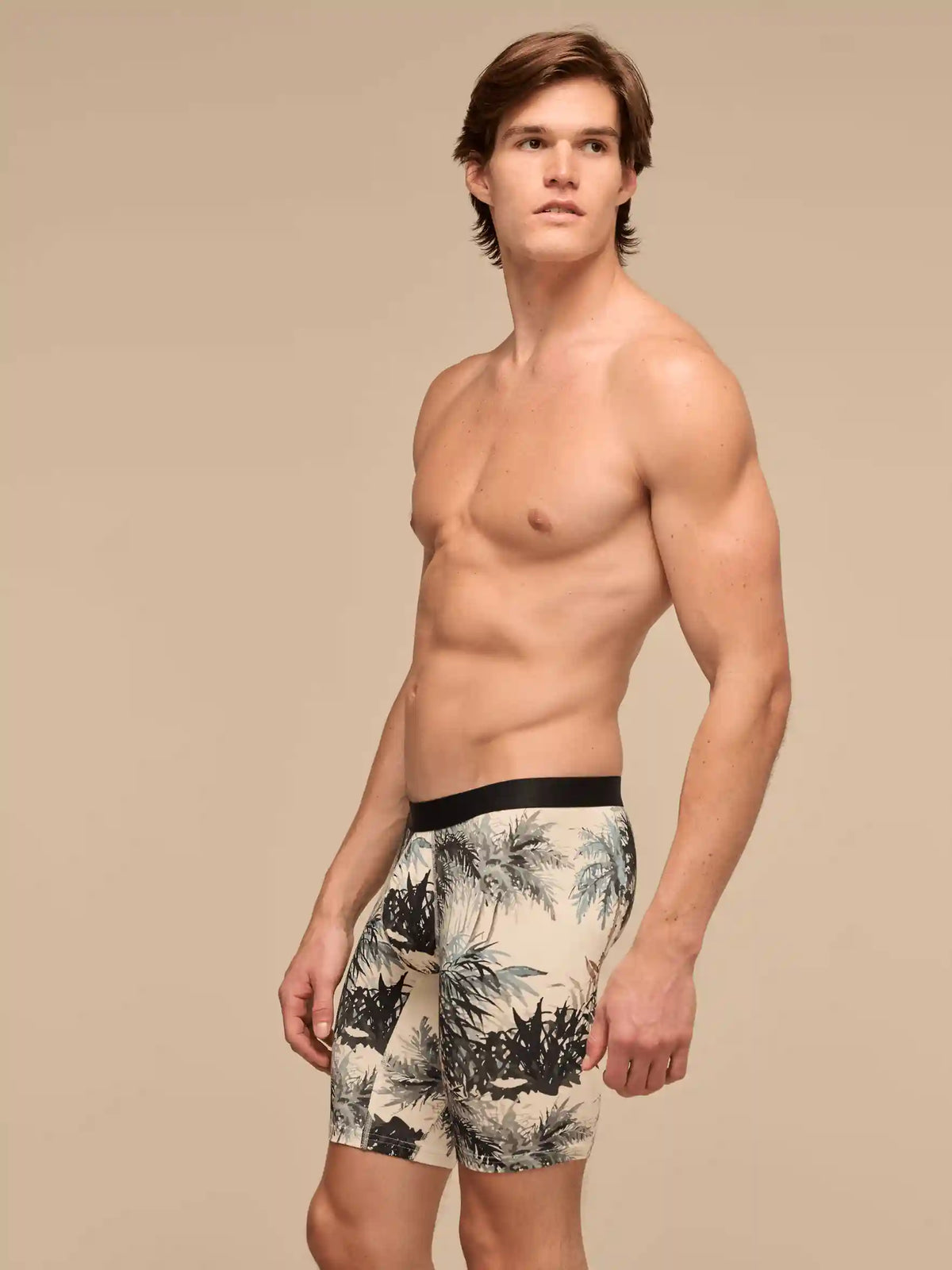 UltraModal™ Core Long Boxer Brief w/ Fly | Castaway