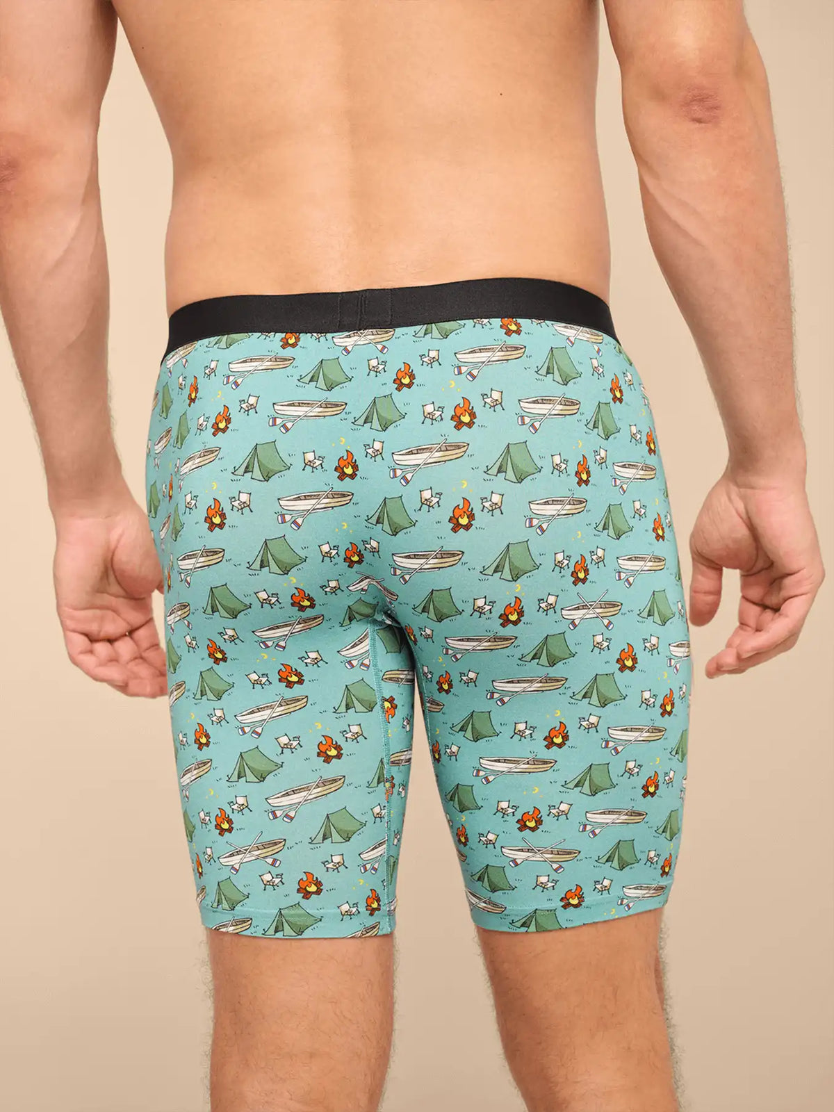 UltraModal™ Core Long Boxer Brief w/ Fly | Campfire Stories