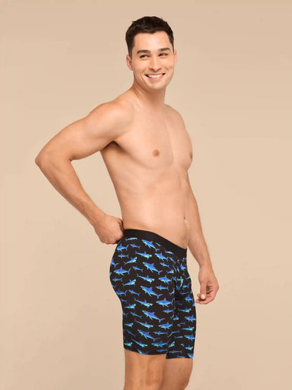 UltraModal™ Core Long Boxer Brief w/ Fly | Nice to Eat You