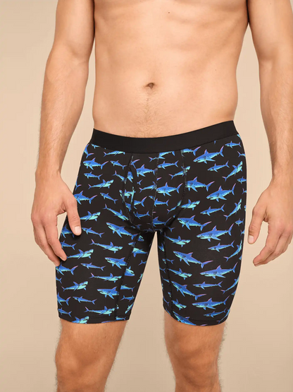 UltraModal™ Core Long Boxer Brief w/ Fly | Nice to Eat You