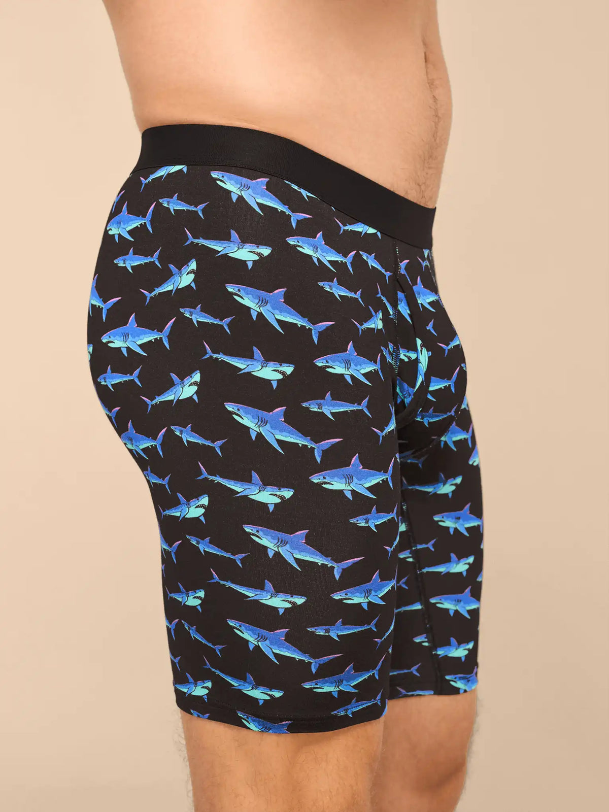UltraModal™ Core Long Boxer Brief w/ Fly | Nice to Eat You
