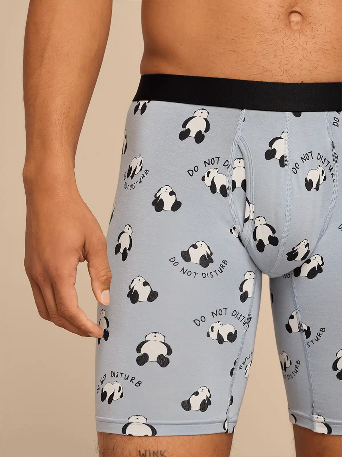 UltraModal™ Core Long Boxer Brief w/ Fly | Do Not Disturb