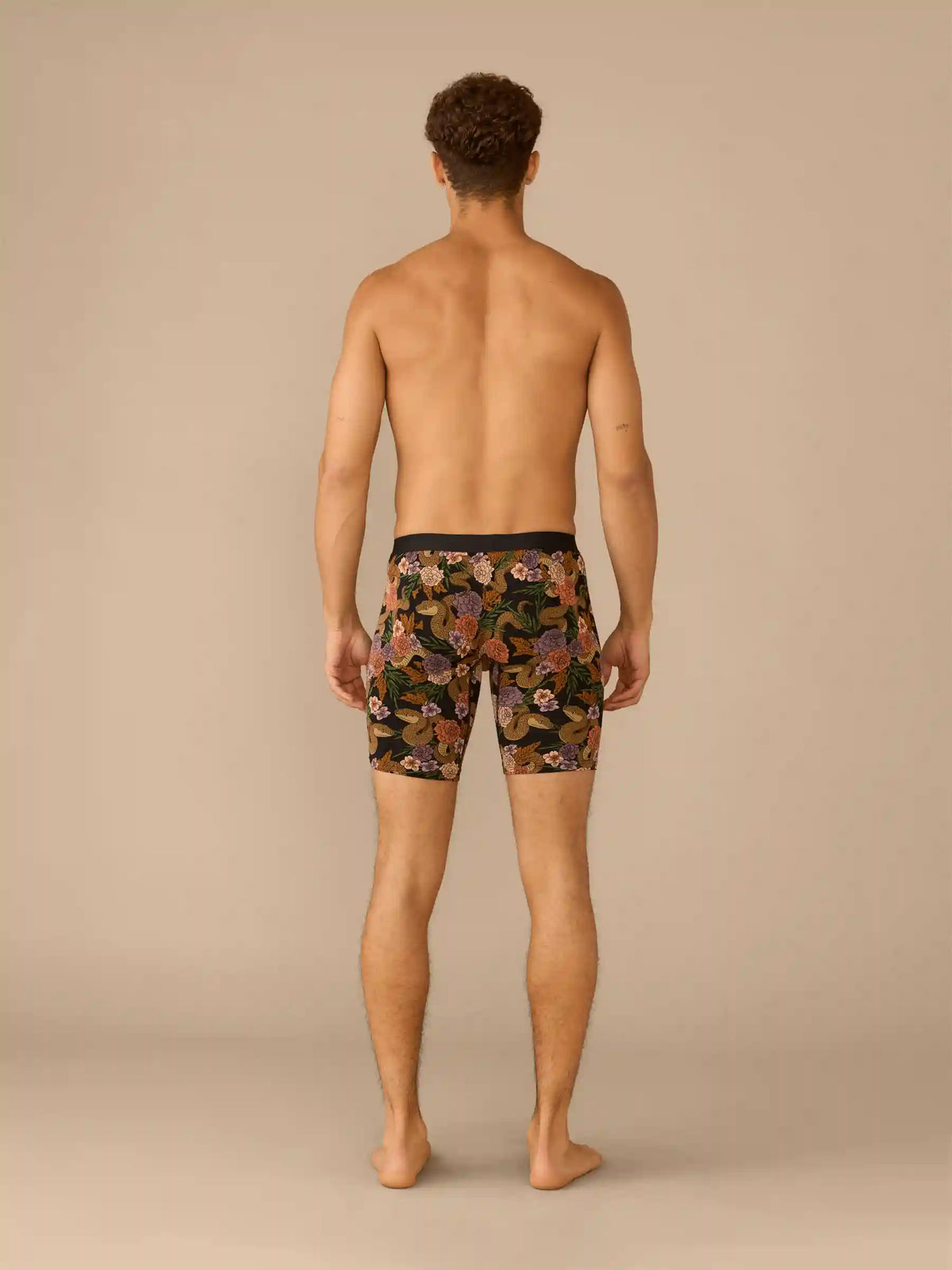 UltraModal™ Core Long Boxer Brief w/ Fly | Garden Snake
