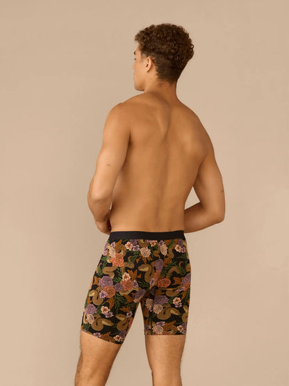 UltraModal™ Core Long Boxer Brief w/ Fly | Garden Snake