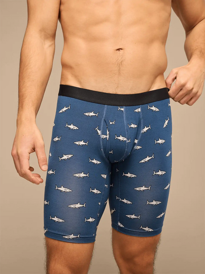UltraModal™ Core Long Boxer Brief w/ Fly | Great White