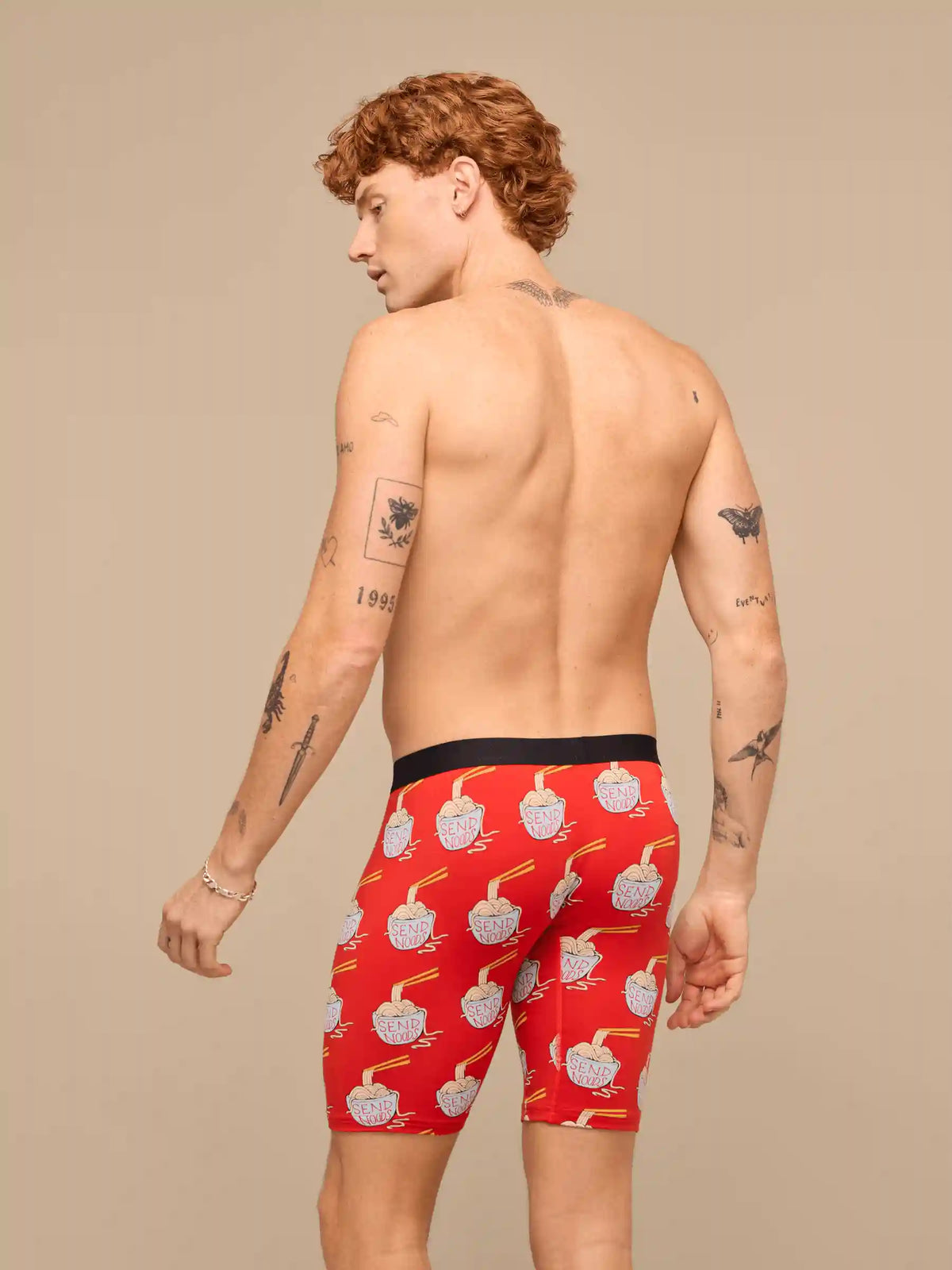 UltraModal™ Core Long Boxer Brief w/ Fly | Send Noods 2.0