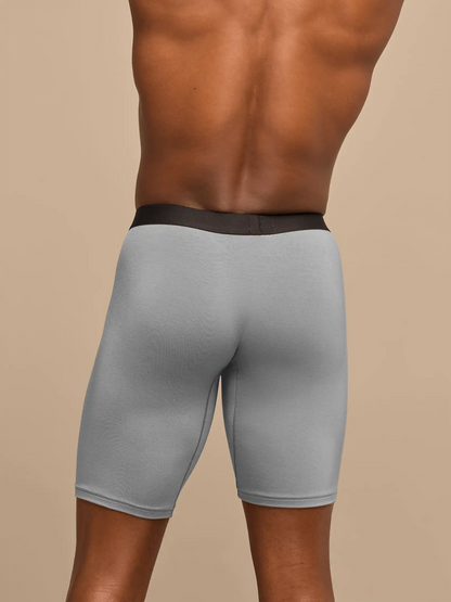UltraModal™ Core Long Boxer Brief w/ Fly 3-Pack | Grey Tide Pack