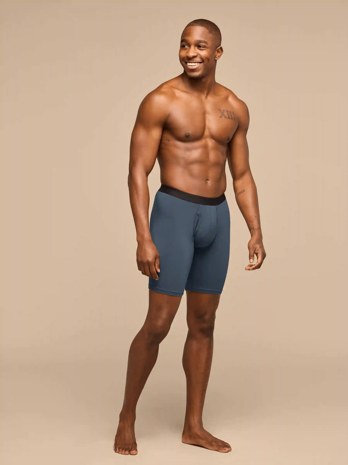 UltraModal™ Core Long Boxer Brief w/ Fly | Jurassic Joy