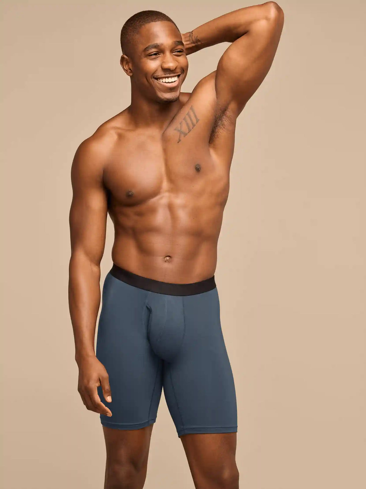 UltraModal™ Core Long Boxer Brief w/ Fly | Panda Bath