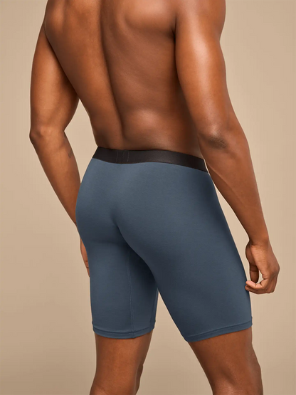 UltraModal™ Core Long Boxer Brief w/ Fly | Panda Bath