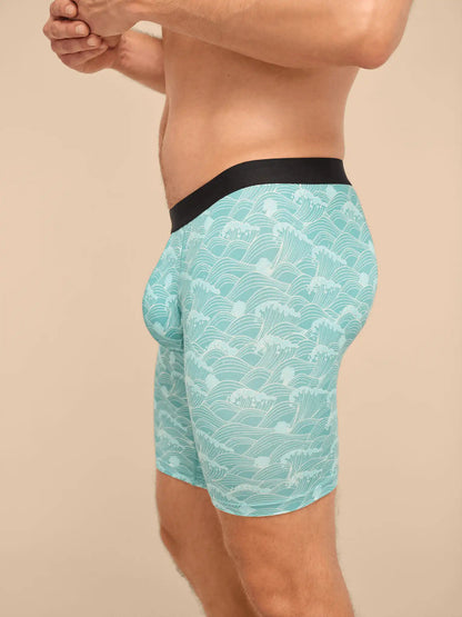 UltraModal™ Core Long Boxer Brief w/ Fly | Tidal
