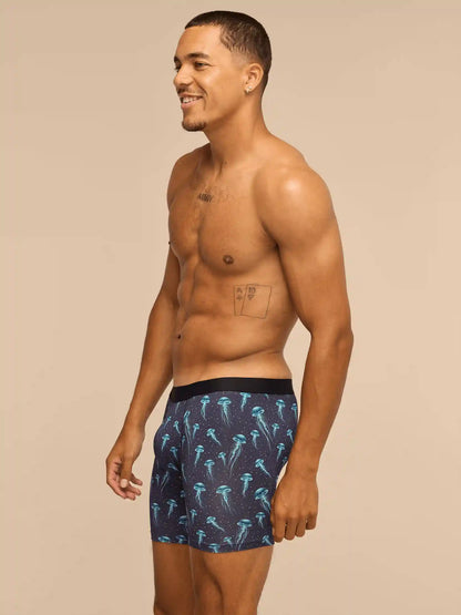 UltraModal™ Core Ball Caddy Boxer Brief w/ Fly | Starry Jellies