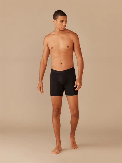 UltraModal™ Core Ball Caddy™ Boxer Brief w/ Fly | Black