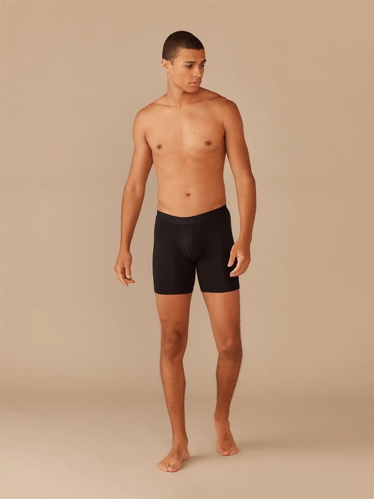 UltraModal™ Ball Caddy™ Boxer Brief w/ Fly 6-Pack | Black