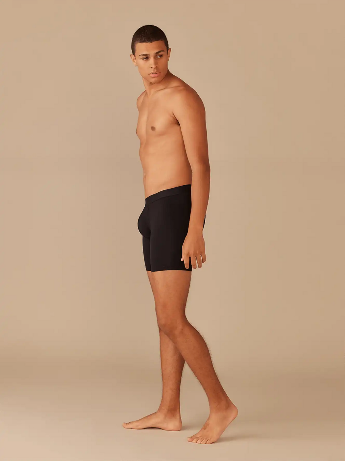 UltraModal™ Core Ball Caddy™ Boxer Brief w/ Fly | Black