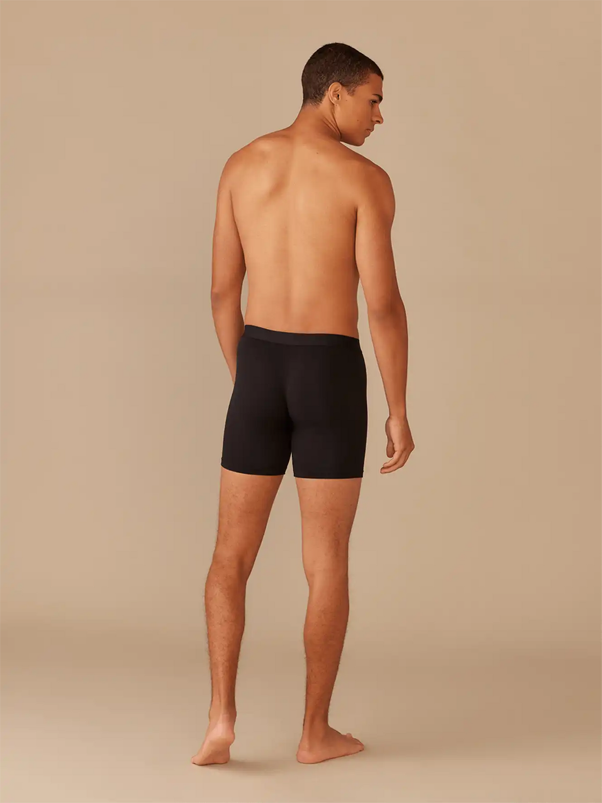 UltraModal™ Core Ball Caddy™ Boxer Brief w/ Fly | Black