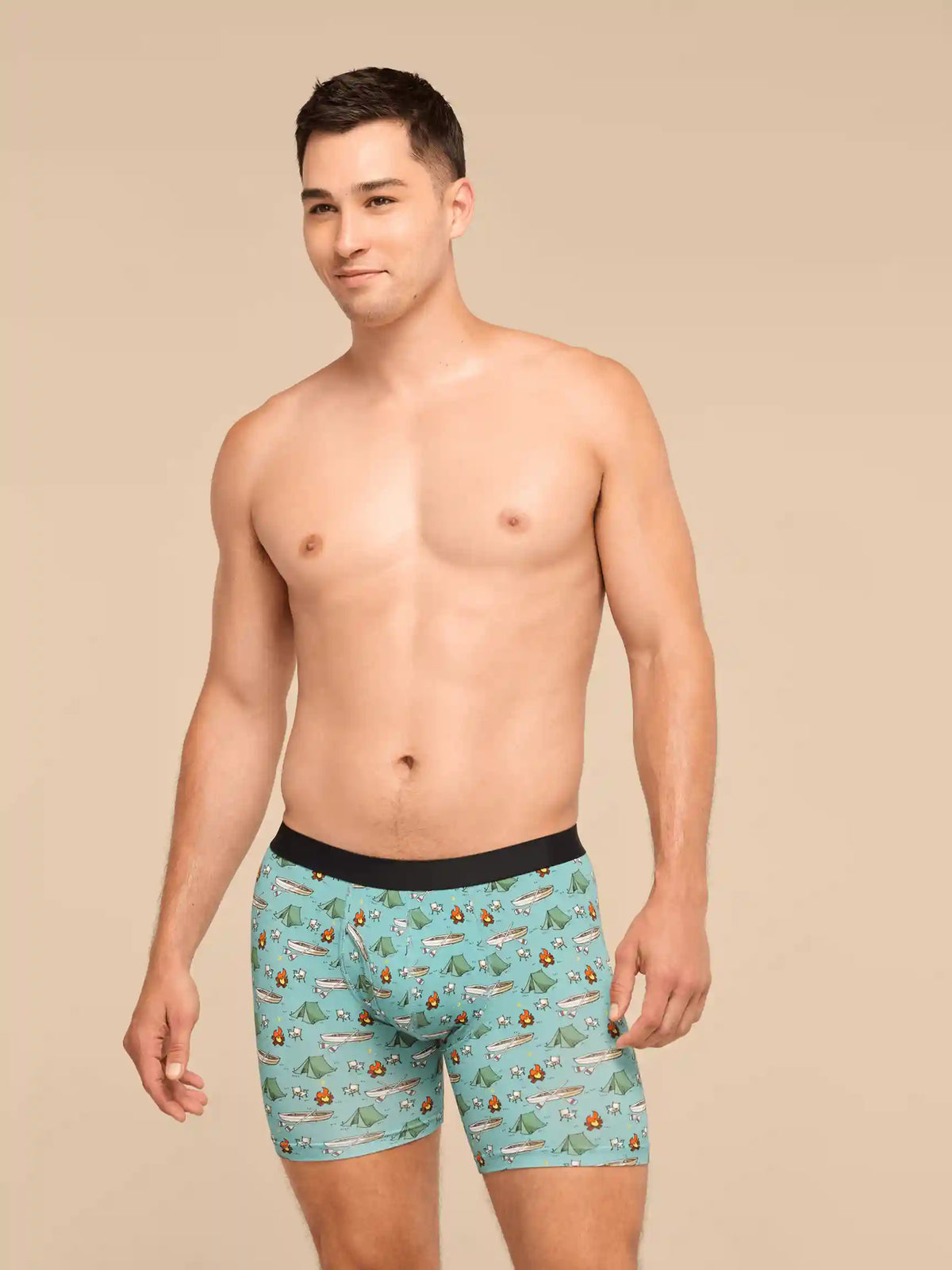 UltraModal™ Core Ball Caddy™ Boxer Brief w/ Fly | Campfire Stories
