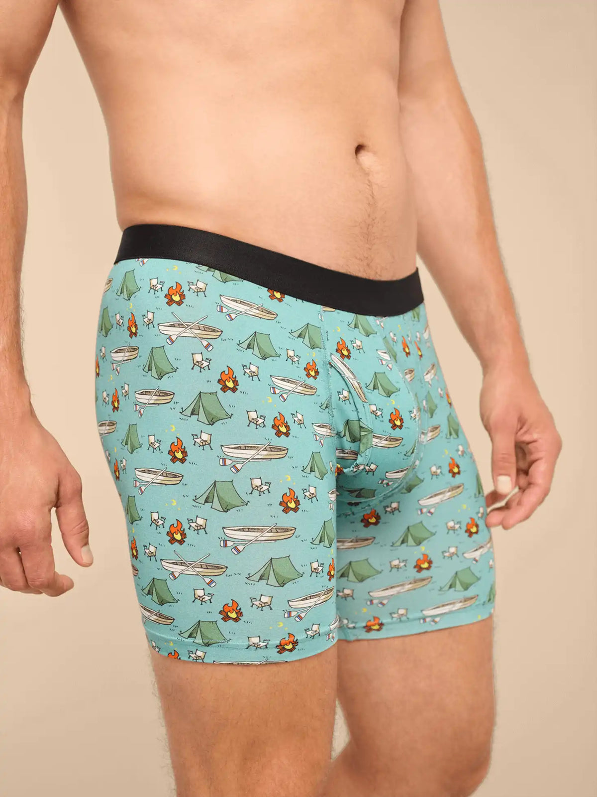 UltraModal™ Core Ball Caddy™ Boxer Brief w/ Fly | Campfire Stories