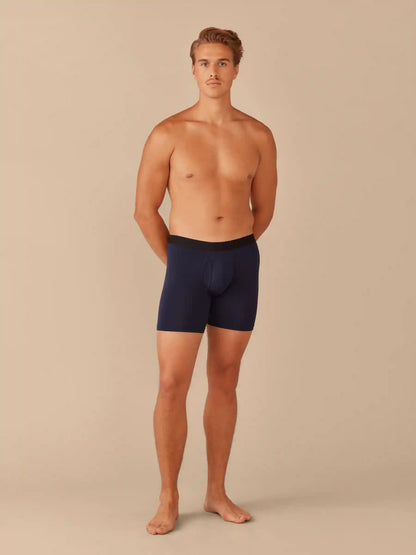 UltraModal™ Core Ball Caddy™ Boxer Brief w/ Fly | Dark Sapphire