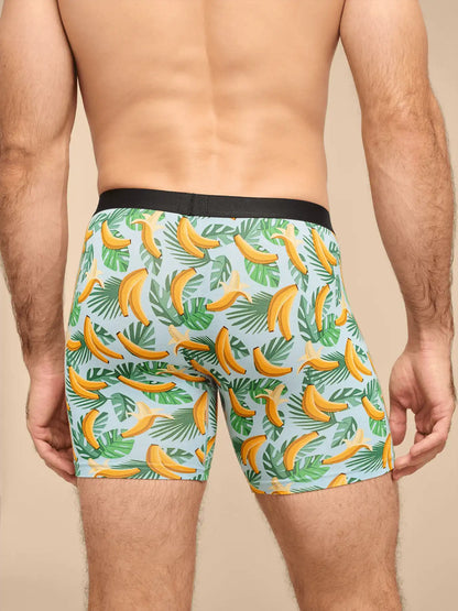 UltraModal™ Core Ball Caddy Boxer Brief w/ Fly | That's Bananas