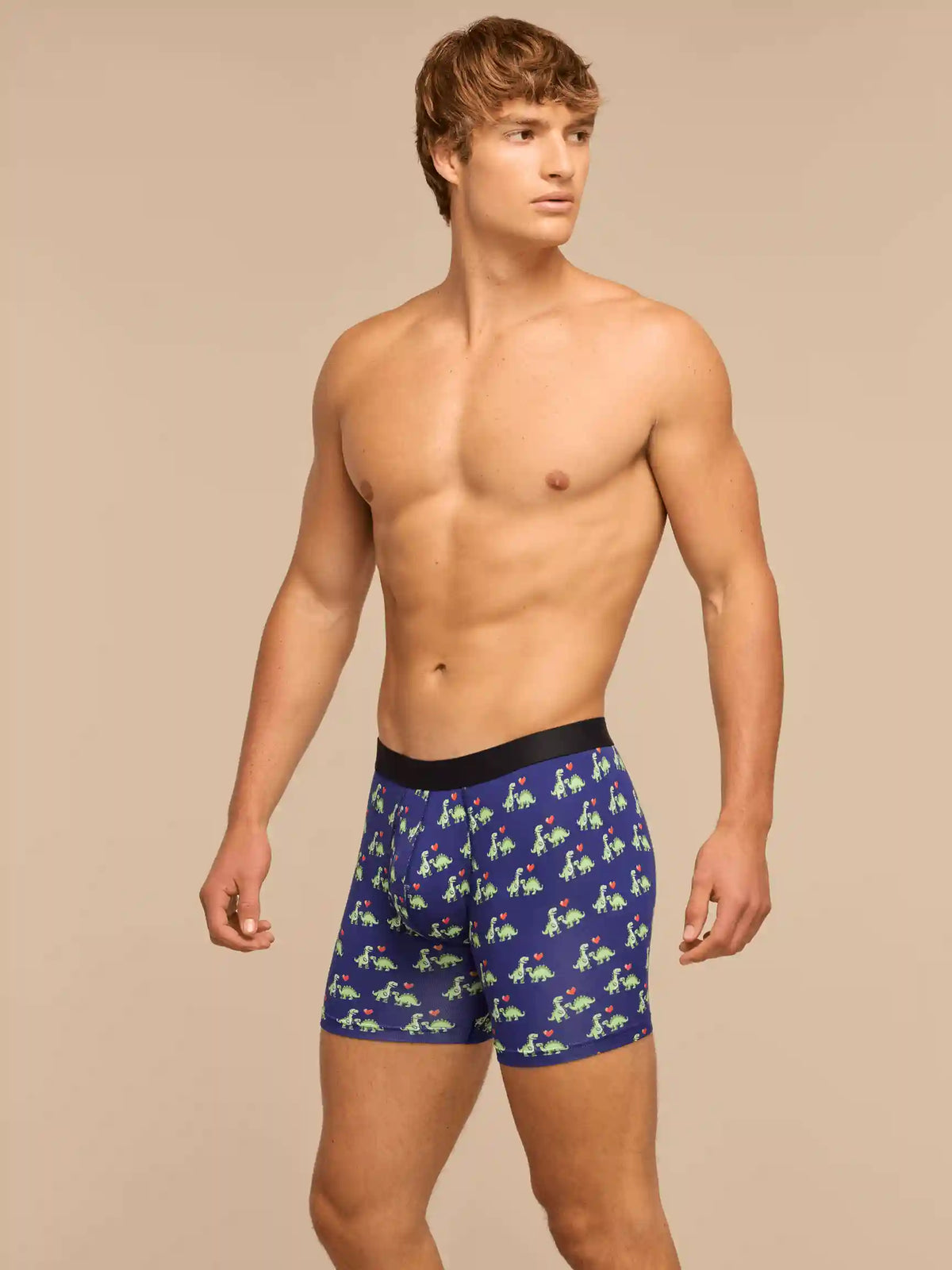 UltraModal™ Core Ball Caddy™ Boxer Brief w/ Fly | Jurassic Joy