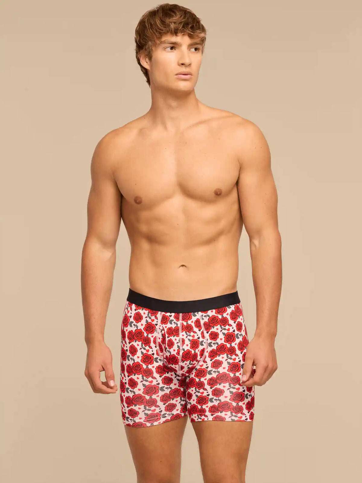 UltraModal™ Core Ball Caddy™ Boxer Brief w/ Fly | Rosy Cheeks