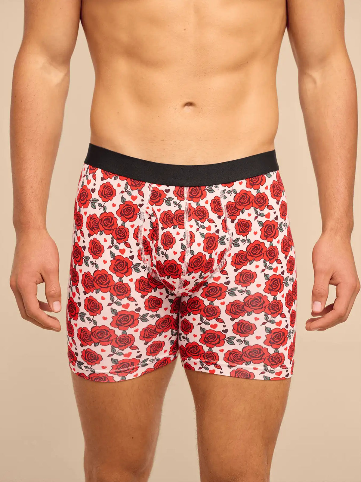 UltraModal™ Core Ball Caddy™ Boxer Brief w/ Fly | Rosy Cheeks