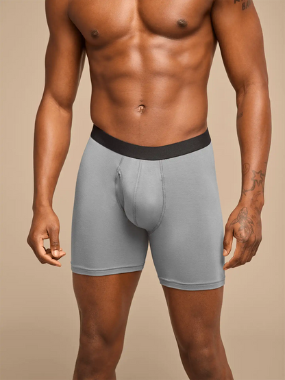 UltraModal™ Core Ball Caddy™ Boxer Brief w/ Fly | Stone