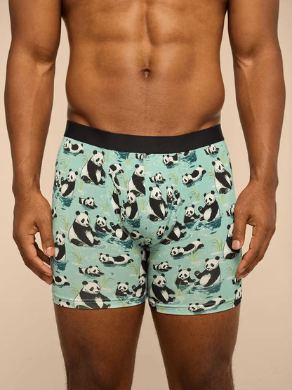 UltraModal™ Core Ball Caddy™ Boxer Brief w/ Fly | Panda Bath