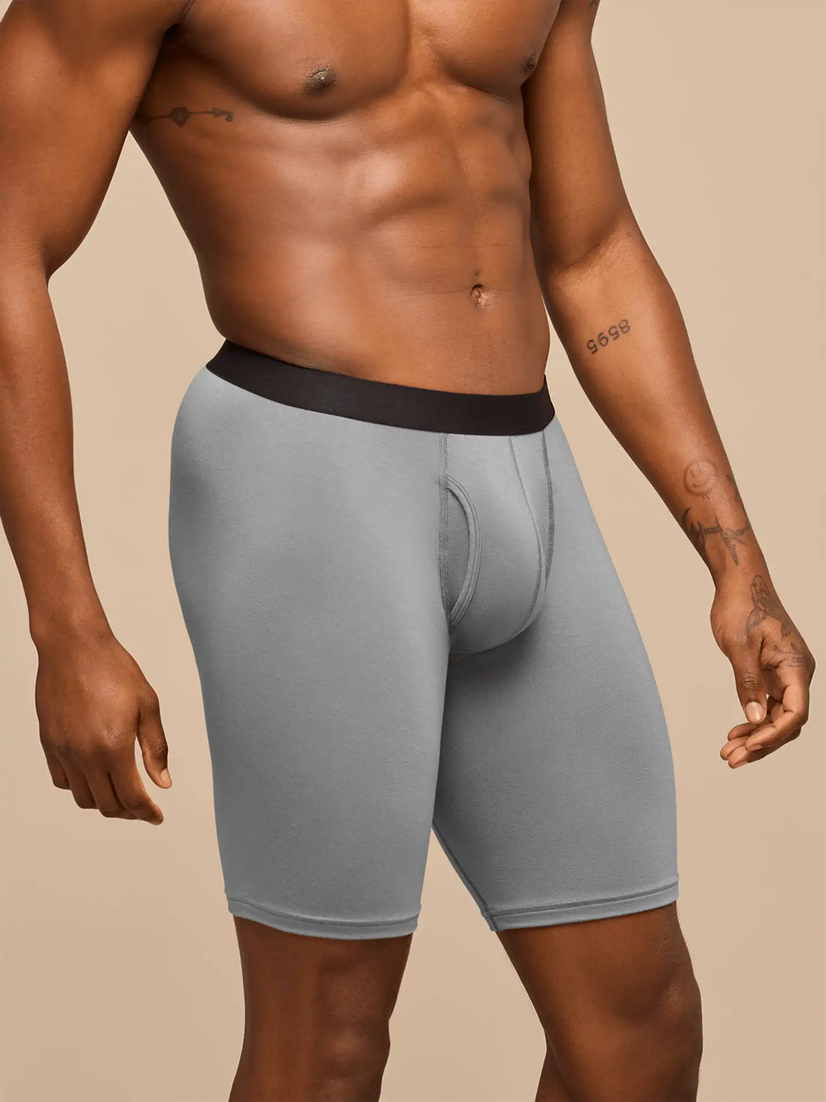 UltraModal™ Core Ball Caddy™ Long Boxer Brief w/ Fly | Spidey Sense