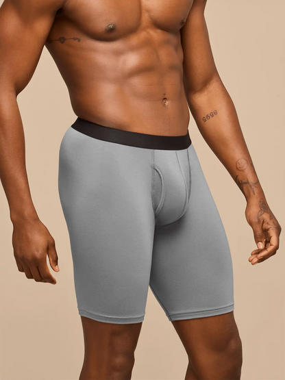 UltraModal™ Core Ball Caddy™ Long Boxer Brief w/ Fly | Duckies