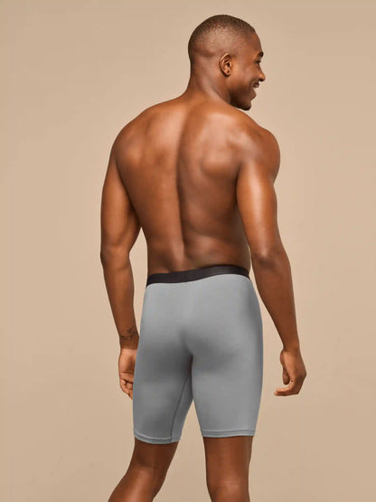 UltraModal™ Core Ball Caddy™ Long Boxer Brief w/ Fly | Tidal