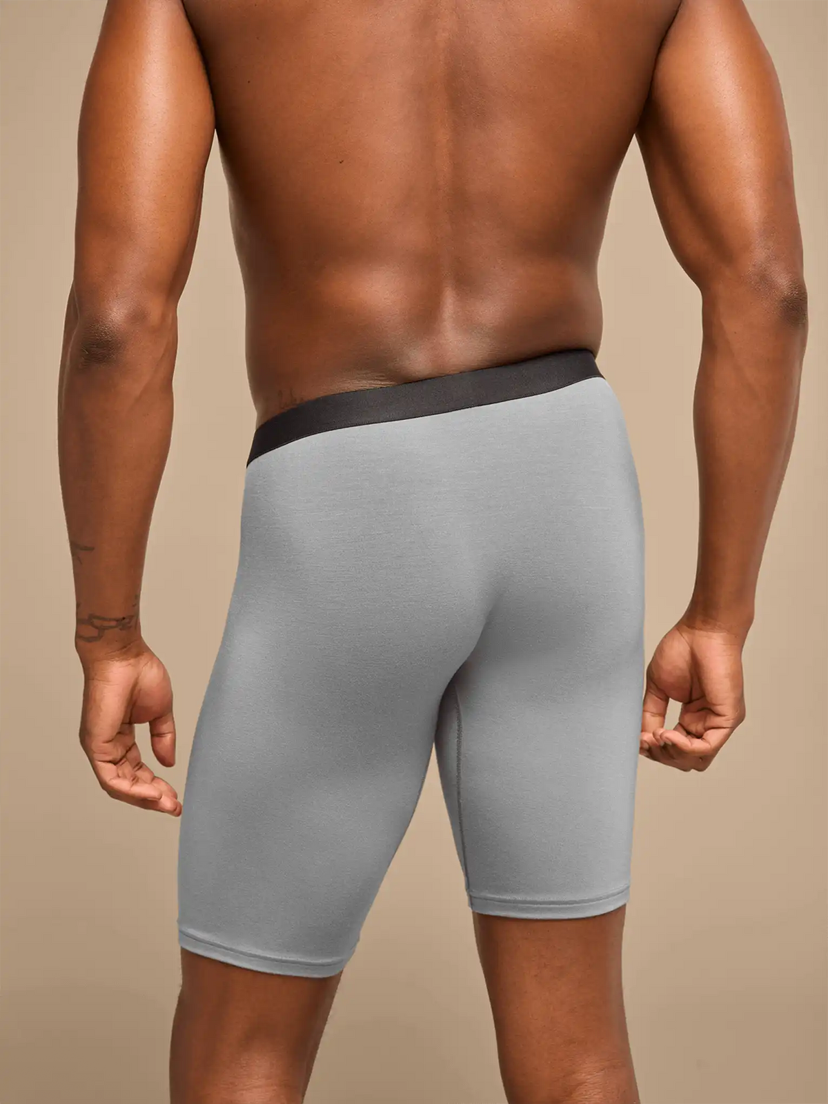 UltraModal™ Core Ball Caddy™ Long Boxer Brief w/ Fly | Heather Jade