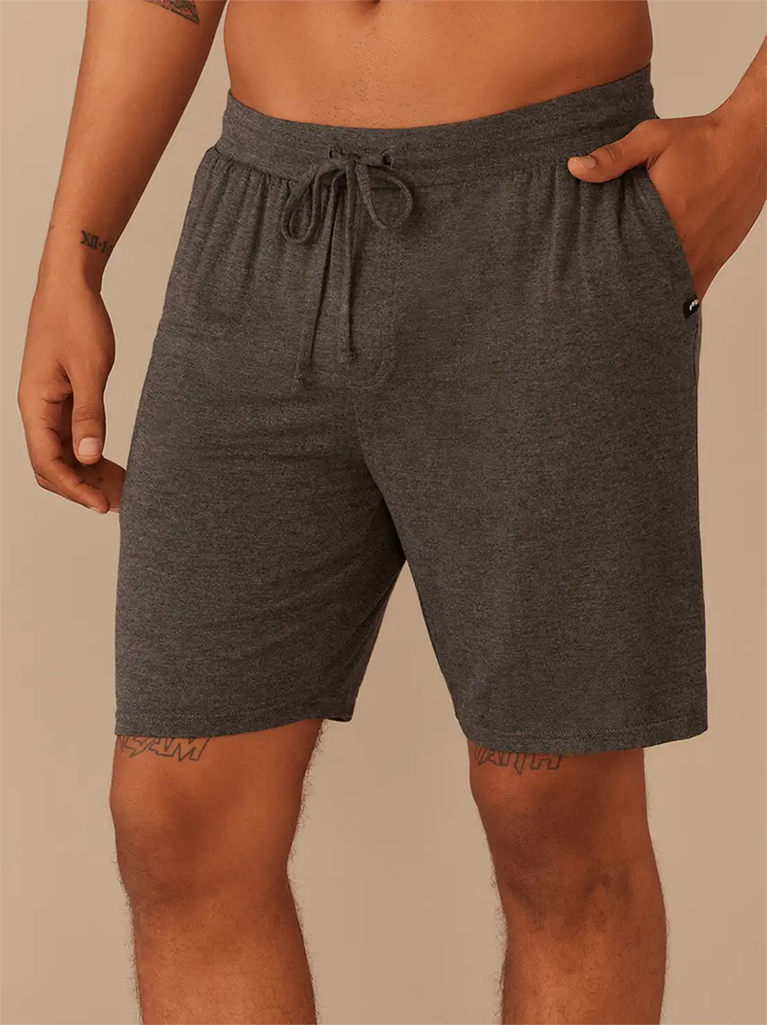UltraModal™ Lounge Short - Men's | Heather Charcoal