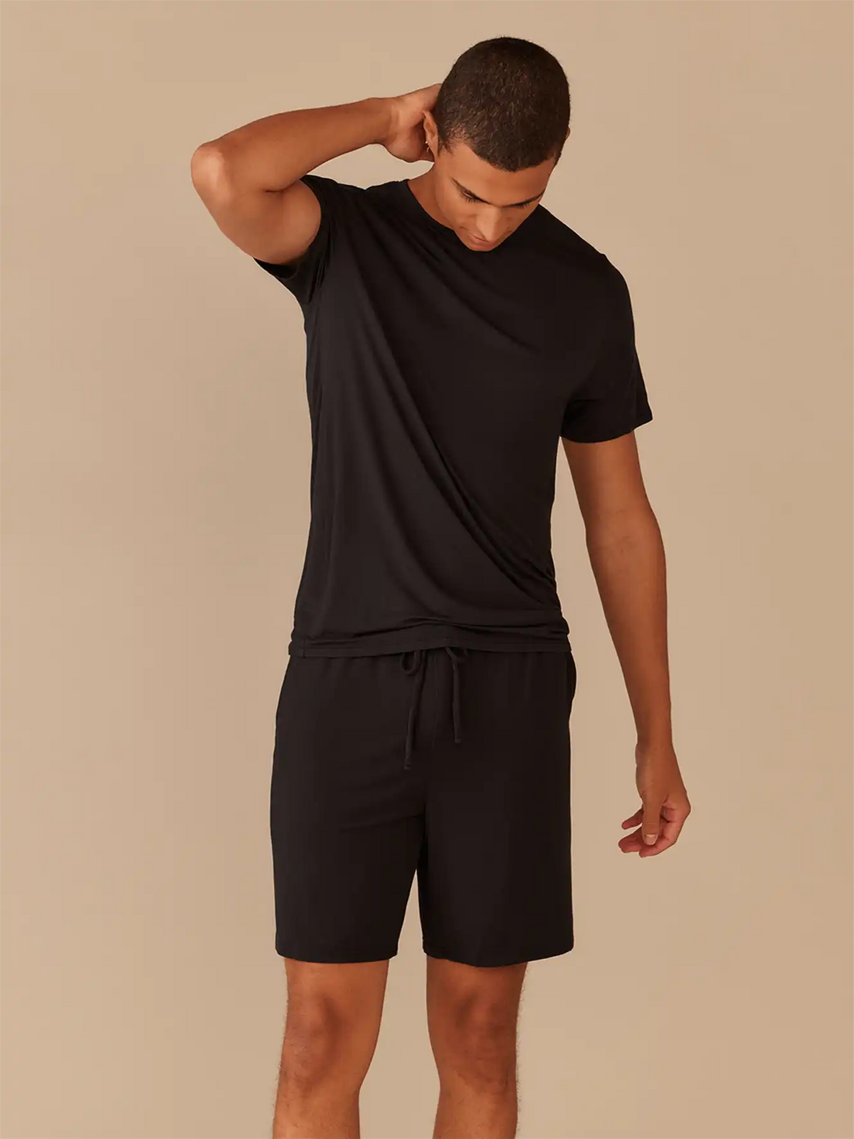 UltraModal™ Lightweight Crew Undershirt | Black