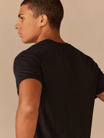 UltraModal™ Lightweight Crew Undershirt | Black